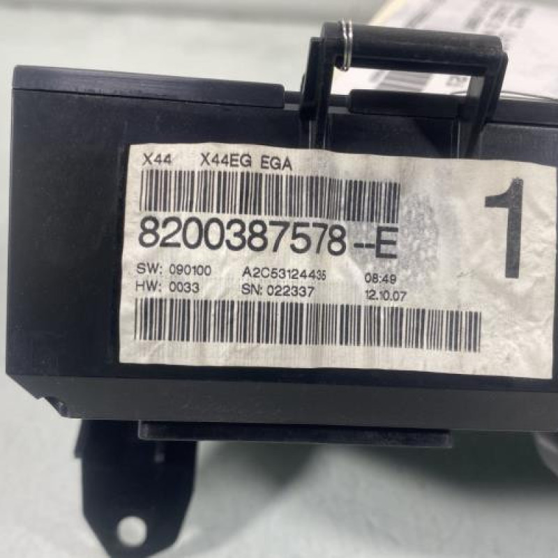 Compteur RENAULT TWINGO 2 Photo n°3