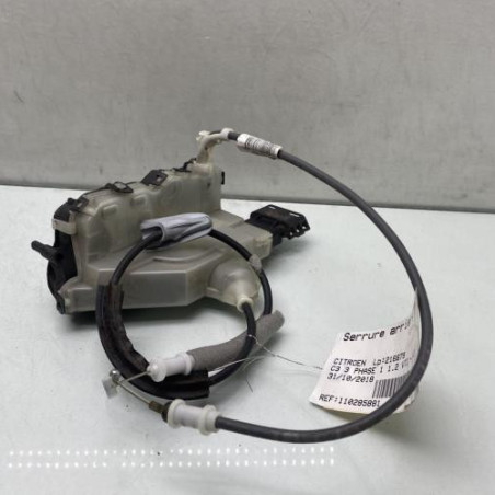 Serrure arriere gauche CITROEN C3 3