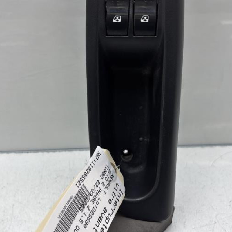 Interrupteur de leve vitre avant gauche RENAULT CLIO 2 Photo n°3