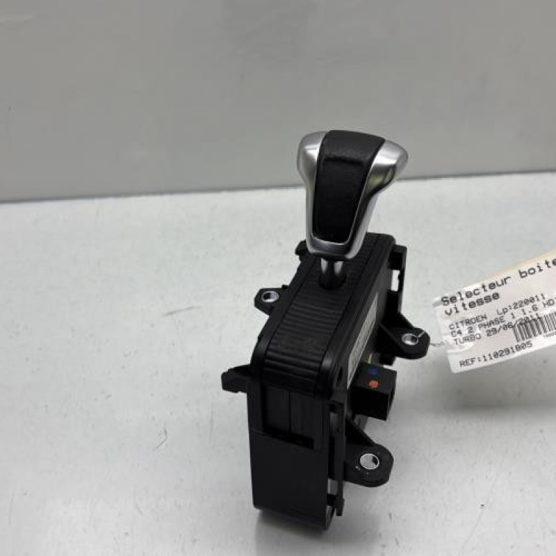 Selecteur boite de vitesse CITROEN C4 2 Photo n°1