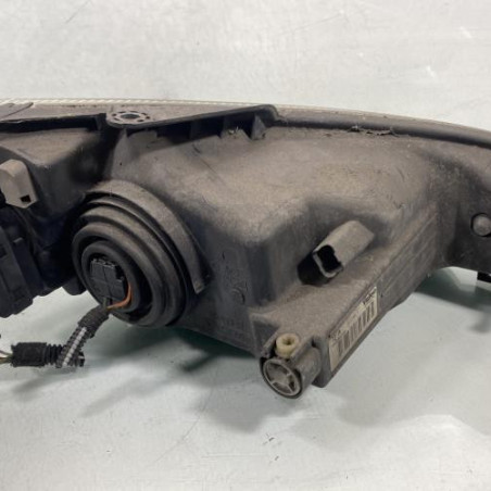 Optique avant principal gauche (feux)(phare) PEUGEOT 206