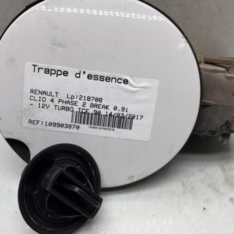 Trappe d'essence RENAULT CLIO 4 Photo n°2