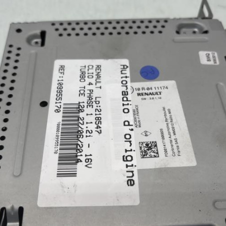 Autoradio d'origine RENAULT CLIO 4