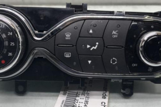 Commande chauffage RENAULT CLIO 4 Photo n°1