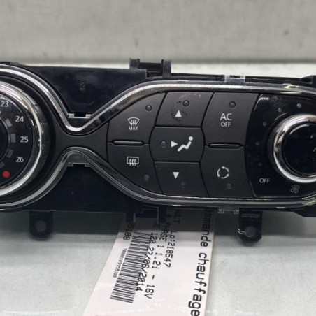 Commande chauffage RENAULT CLIO 4 Photo n°1