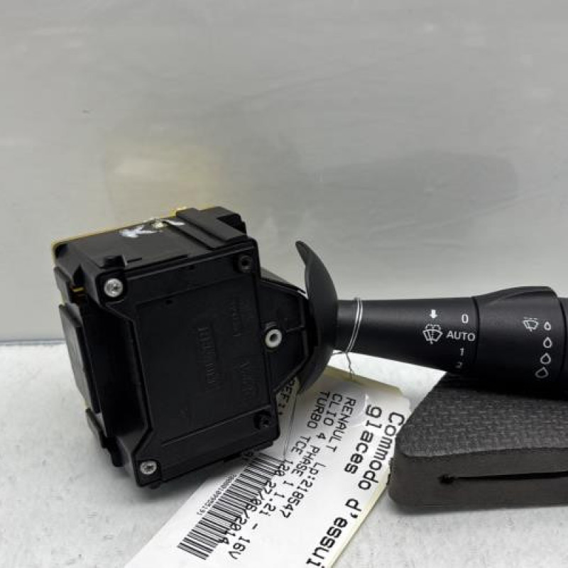 Commodo d'essuie glaces RENAULT CLIO 4 Photo n°1