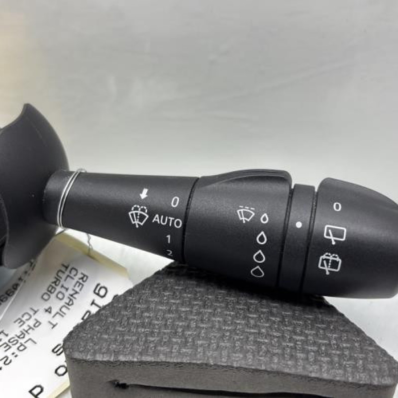 Commodo d'essuie glaces RENAULT CLIO 4 Photo n°2