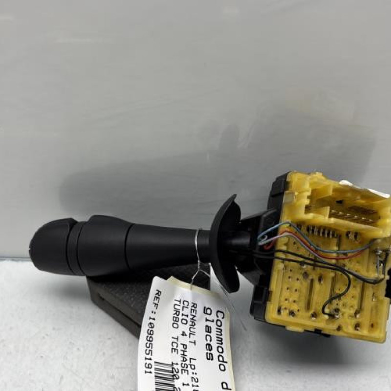Commodo d'essuie glaces RENAULT CLIO 4 Photo n°4