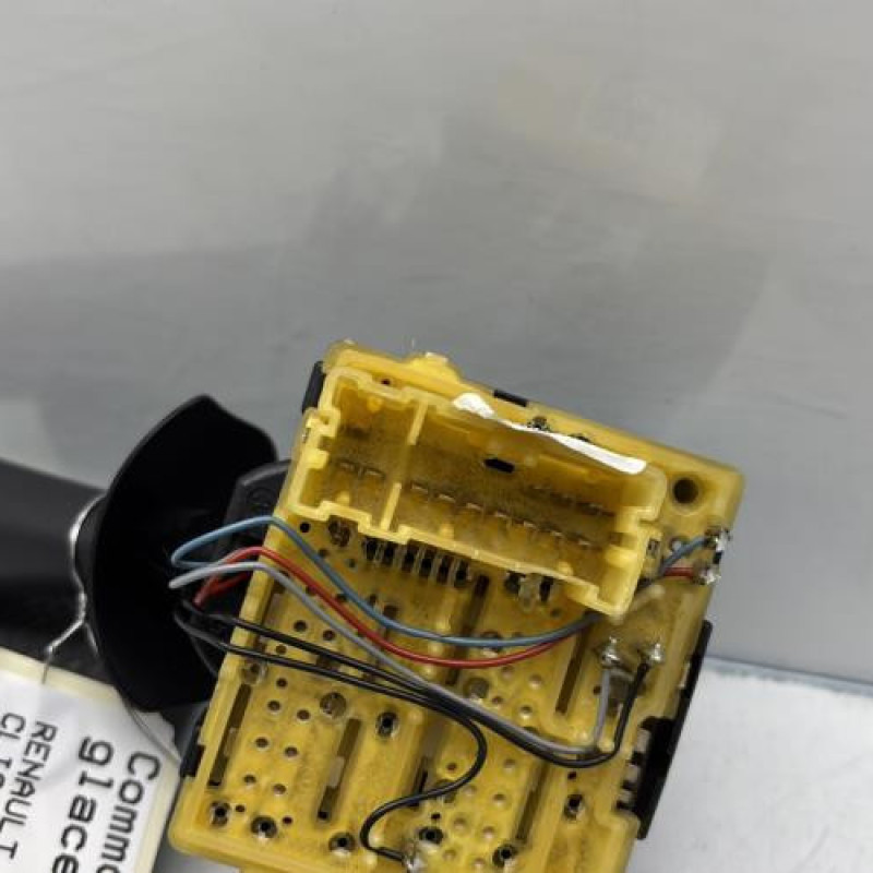 Commodo d'essuie glaces RENAULT CLIO 4 Photo n°5