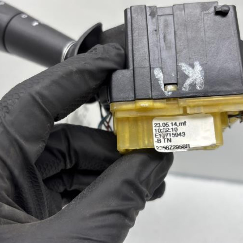 Commodo d'essuie glaces RENAULT CLIO 4 Photo n°6