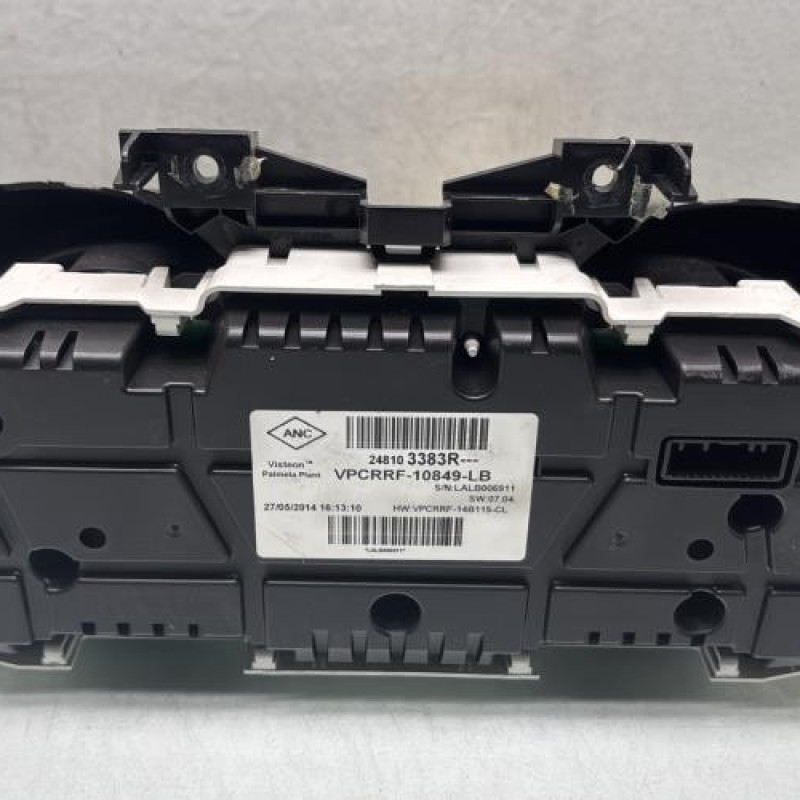 Compteur RENAULT CLIO 4 Photo n°3