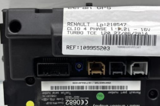 Ecran GPS RENAULT CLIO 4