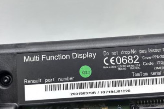 Ecran GPS RENAULT CLIO 4