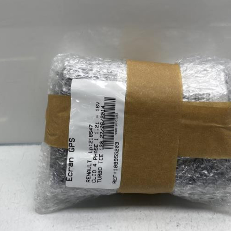 Ecran GPS RENAULT CLIO 4 Photo n°5