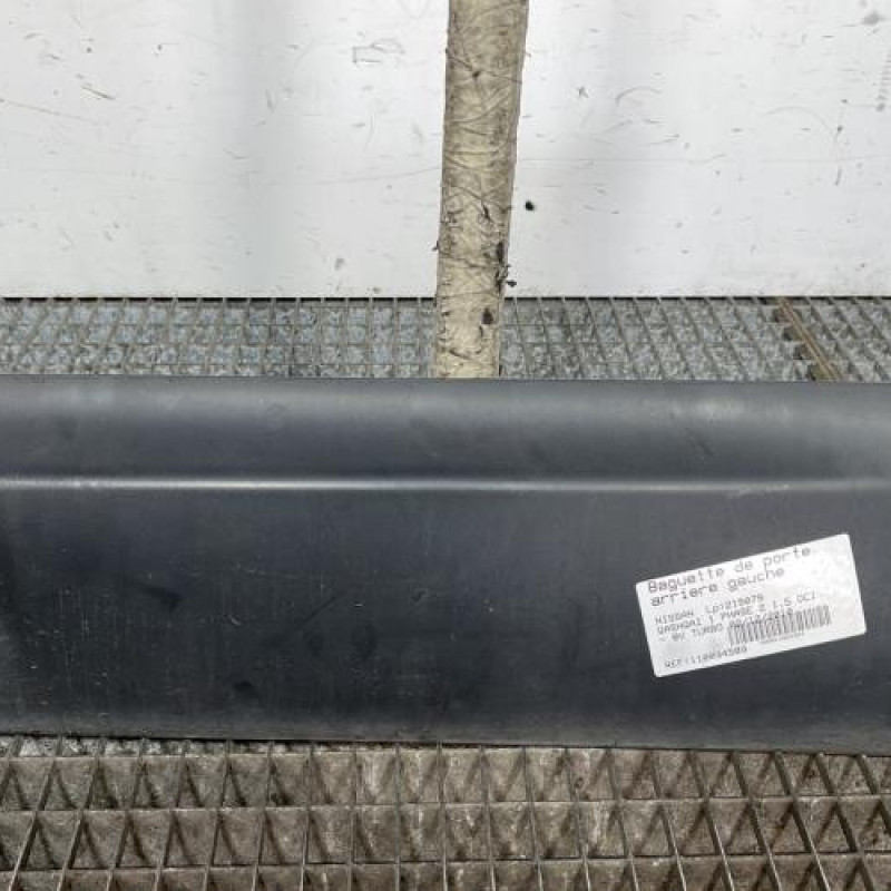 Baguette de porte arriere gauche  NISSAN QASHQAI 1 Photo n°1