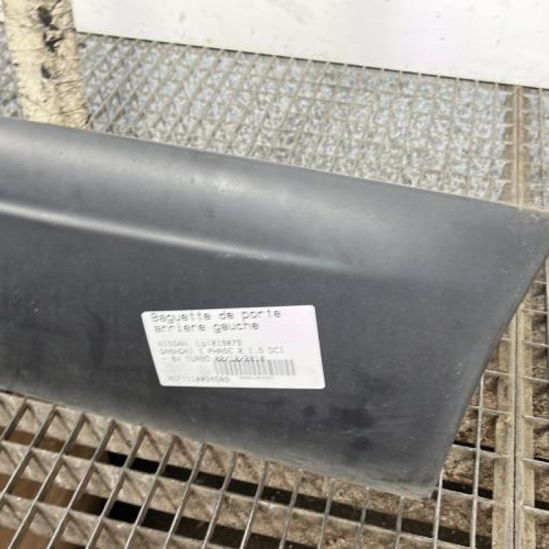 Baguette de porte arriere gauche  NISSAN QASHQAI 1 Photo n°3