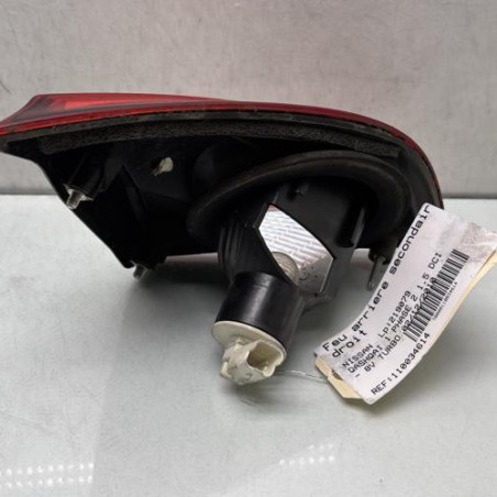 Feu arriere secondaire droit (feux) NISSAN QASHQAI 1