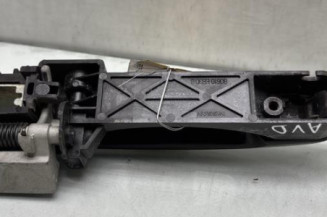 Poignee porte avant droit NISSAN QASHQAI 1