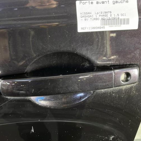 Porte avant gauche NISSAN QASHQAI 1