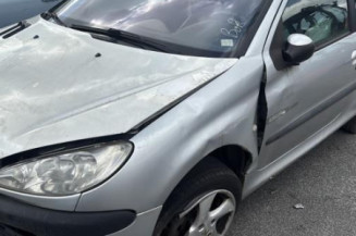 Optique avant principal gauche (feux)(phare) PEUGEOT 206