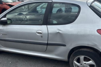 Optique avant principal gauche (feux)(phare) PEUGEOT 206