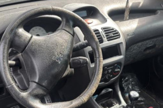 Optique avant principal gauche (feux)(phare) PEUGEOT 206