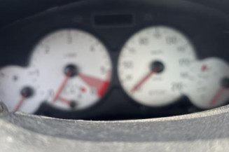 Optique avant principal gauche (feux)(phare) PEUGEOT 206