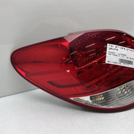 Feu arriere principal gauche (feux) PEUGEOT 207