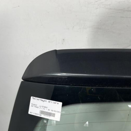 Malle/Hayon arriere PEUGEOT 207