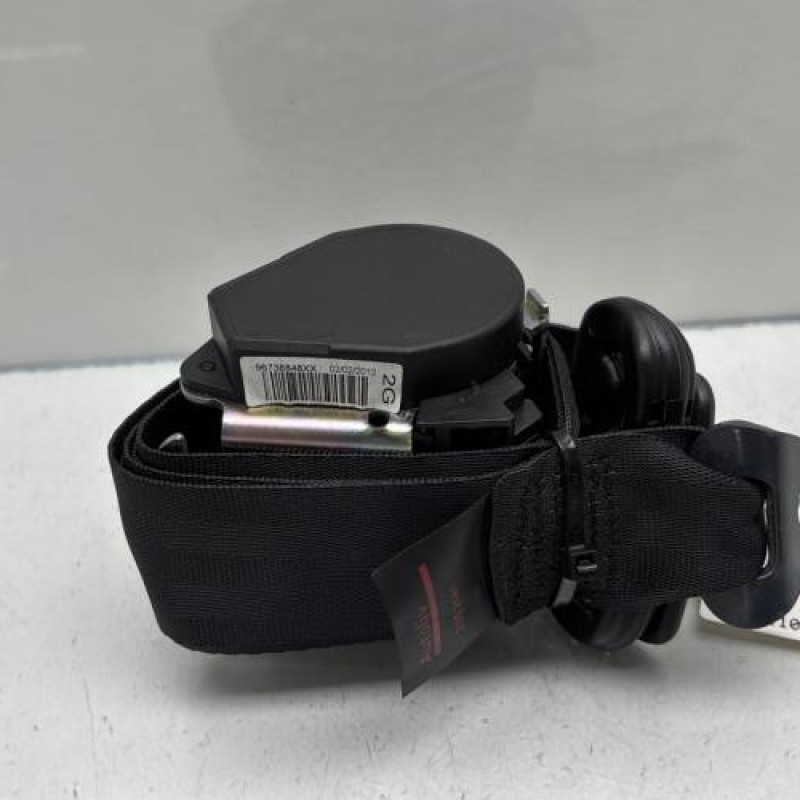 Ceinture arriere gauche PEUGEOT 207 Photo n°1