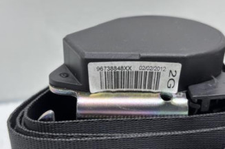 Ceinture arriere gauche PEUGEOT 207