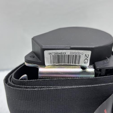 Ceinture arriere gauche PEUGEOT 207