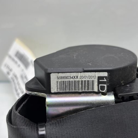 Pretensionneur de ceinture avant droit PEUGEOT 207