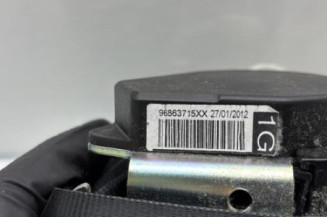 Pretensionneur de ceinture avant gauche PEUGEOT 207