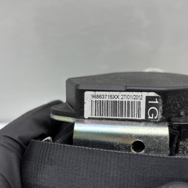 Pretensionneur de ceinture avant gauche PEUGEOT 207 Photo n°4