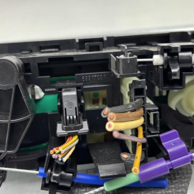 Commande chauffage PEUGEOT 207 Photo n°3