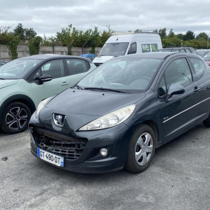 Commande chauffage PEUGEOT 207 Photo n°5