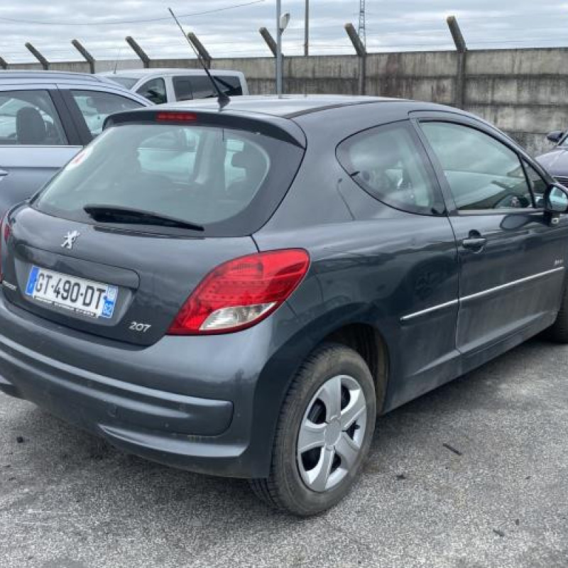 Commande chauffage PEUGEOT 207 Photo n°7