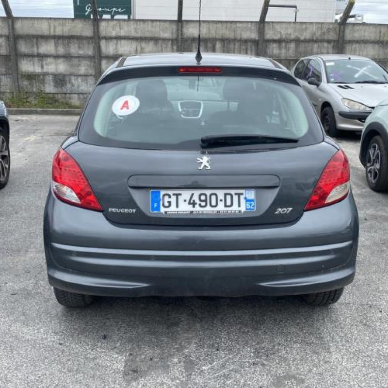 Commande chauffage PEUGEOT 207 Photo n°9