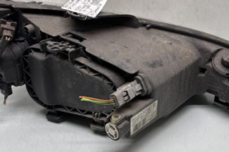 Optique avant principal gauche (feux)(phare) PEUGEOT 206