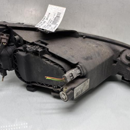 Optique avant principal gauche (feux)(phare) PEUGEOT 206