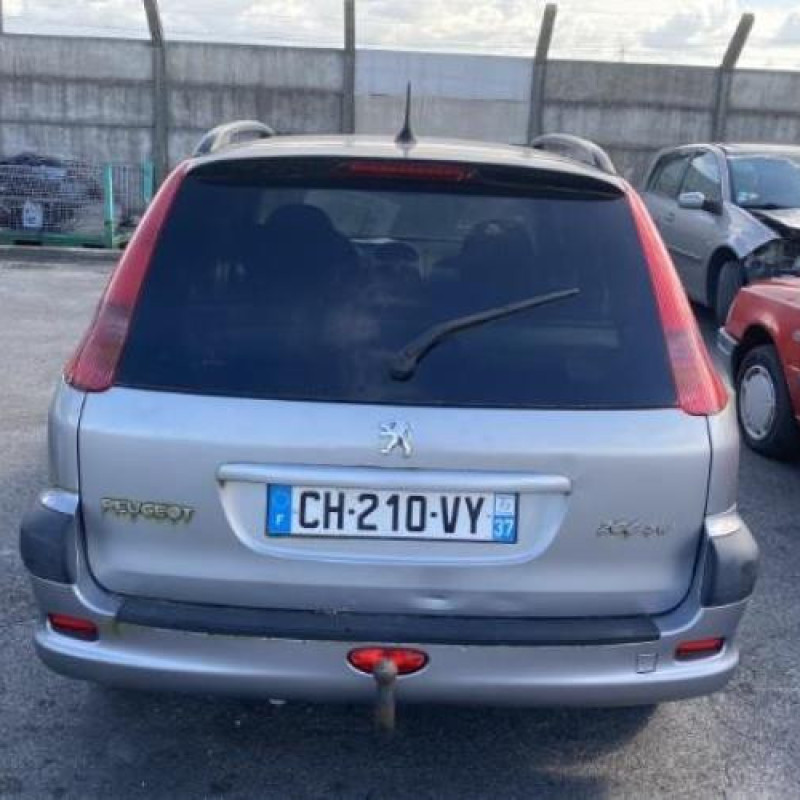 Optique avant principal gauche (feux)(phare) PEUGEOT 206 Photo n°4