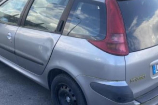 Optique avant principal gauche (feux)(phare) PEUGEOT 206