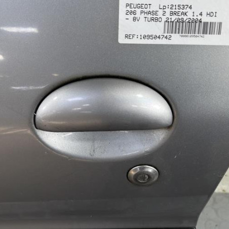 Porte avant gauche PEUGEOT 206