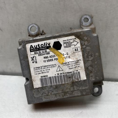 Boitier air bag PEUGEOT 206 Photo n°1