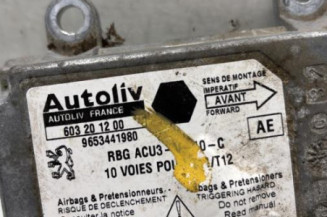 Boitier air bag PEUGEOT 206