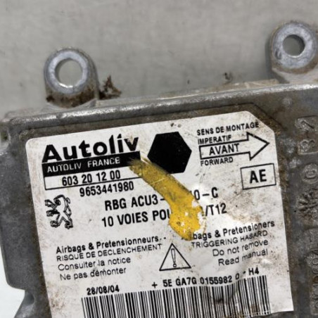Boitier air bag PEUGEOT 206