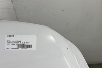 Capot OPEL CORSA D