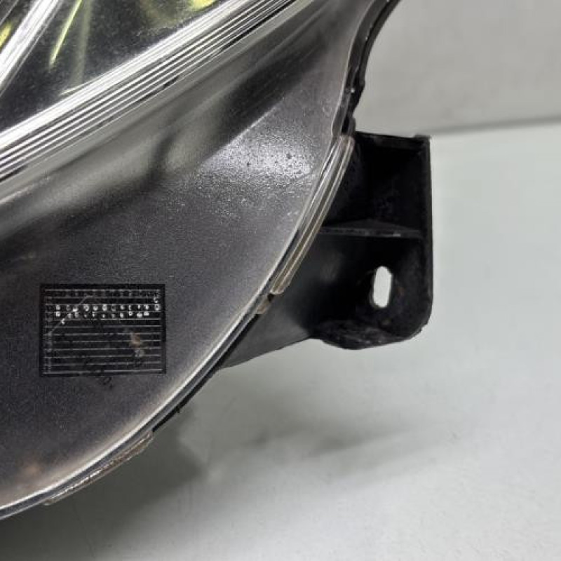 Optique avant principal gauche (feux)(phare) OPEL CORSA D Photo n°3