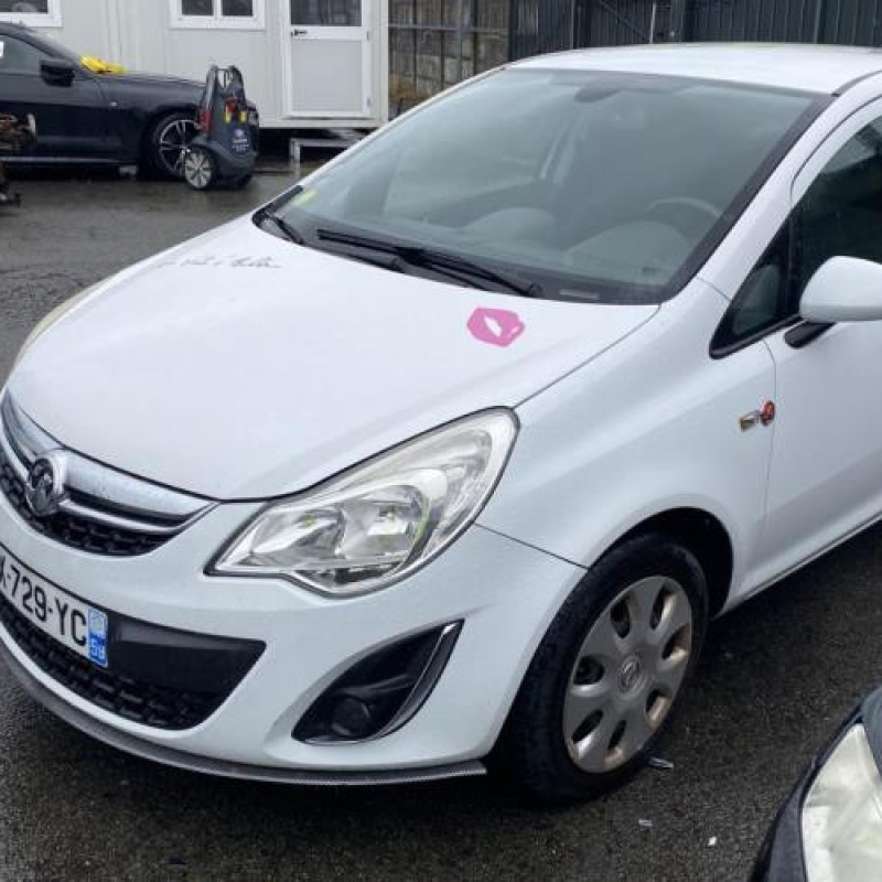 Optique avant principal gauche (feux)(phare) OPEL CORSA D Photo n°6